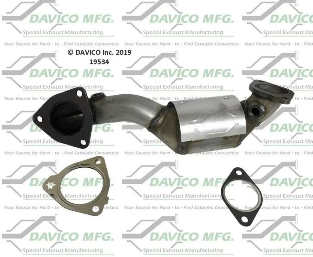 2010-2019 Ford Flex Catalytic Converter 19534